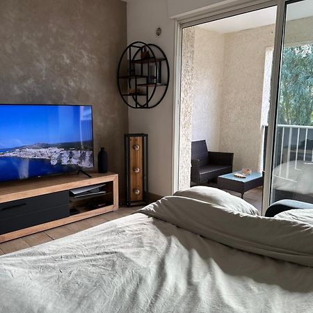 Appartement T2 - Vue Montagne Biguglia  Εξωτερικό φωτογραφία