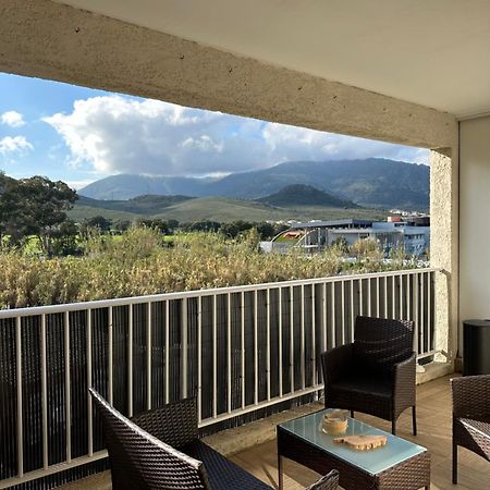 Appartement T2 - Vue Montagne Biguglia  Εξωτερικό φωτογραφία