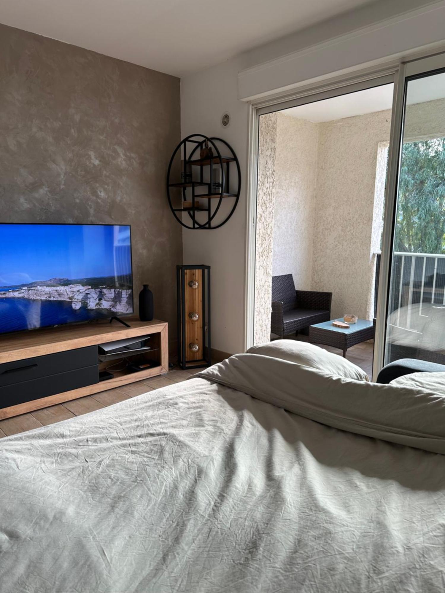 Appartement T2 - Vue Montagne Biguglia  Εξωτερικό φωτογραφία