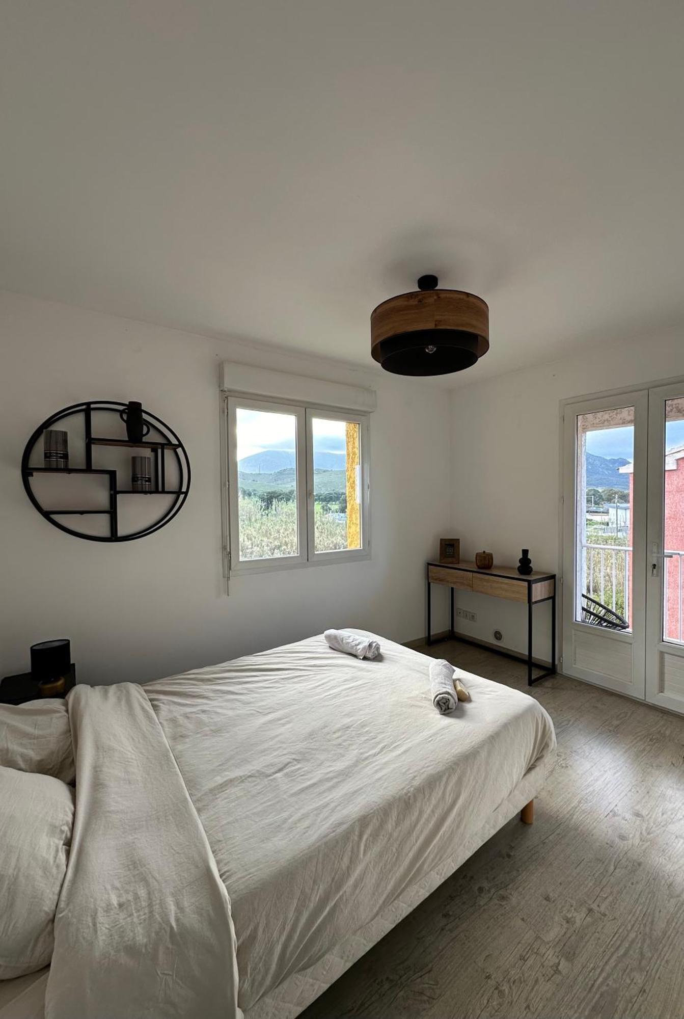 Appartement T2 - Vue Montagne Biguglia  Εξωτερικό φωτογραφία