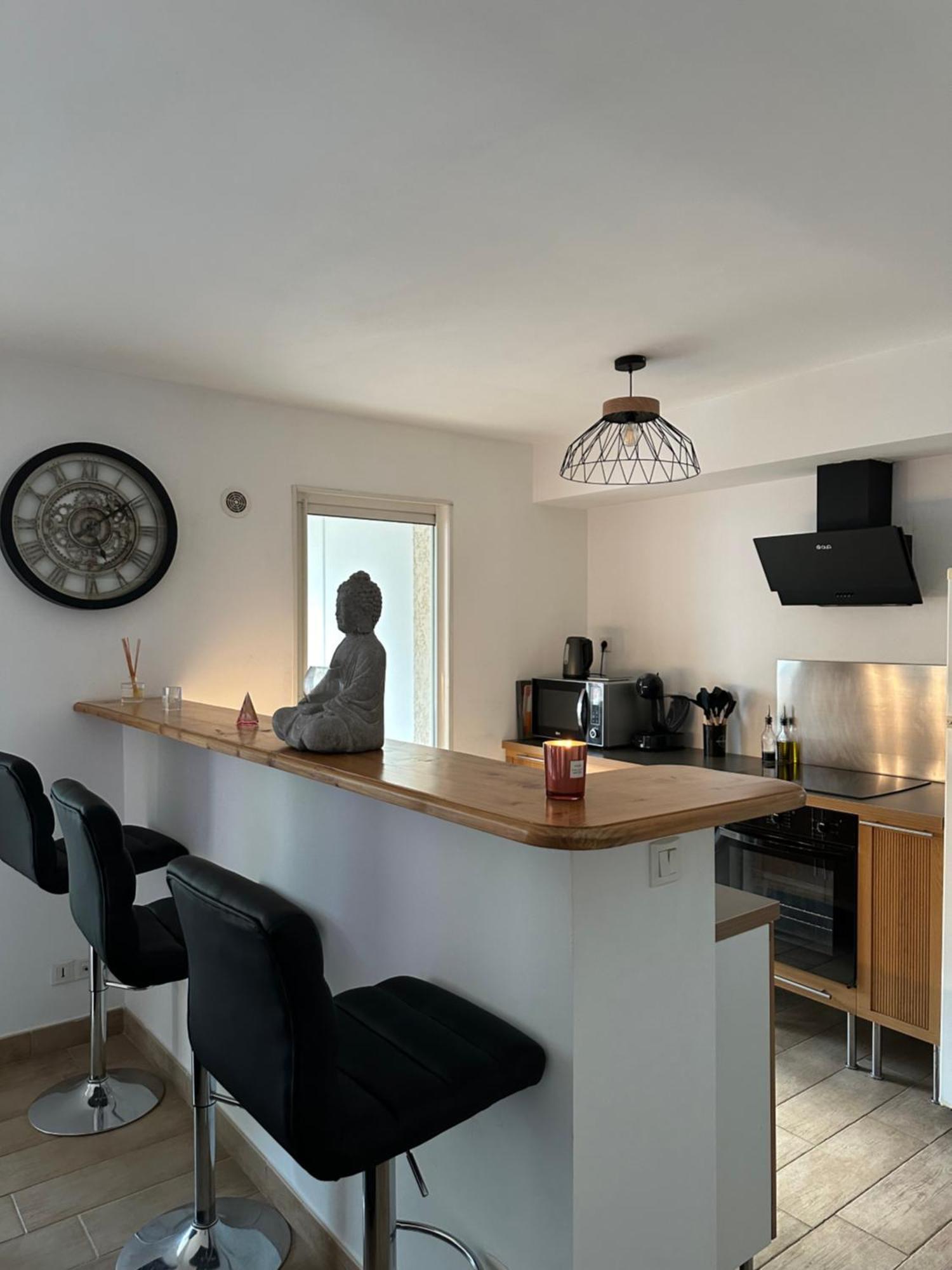 Appartement T2 - Vue Montagne Biguglia  Εξωτερικό φωτογραφία