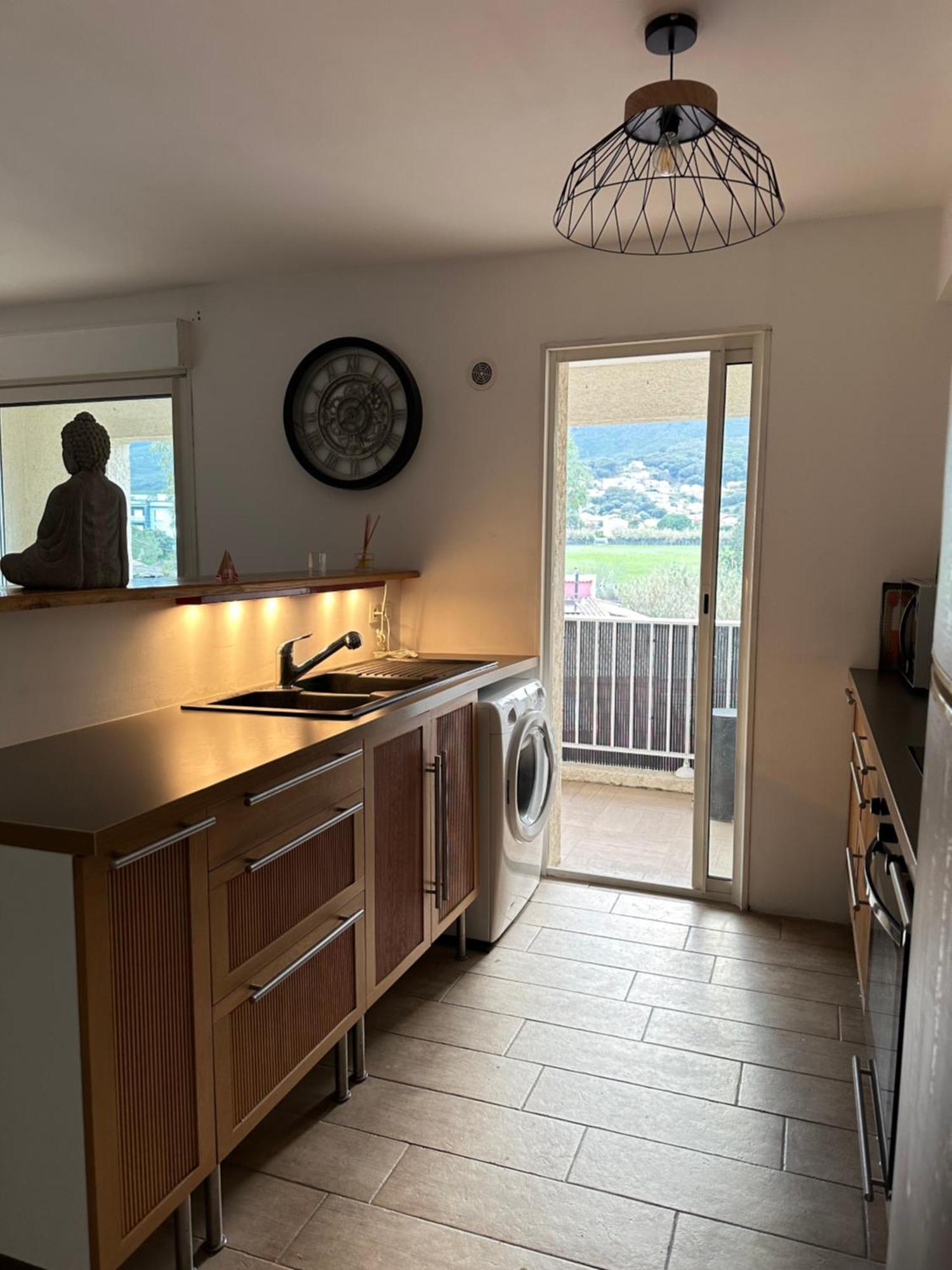 Appartement T2 - Vue Montagne Biguglia  Εξωτερικό φωτογραφία
