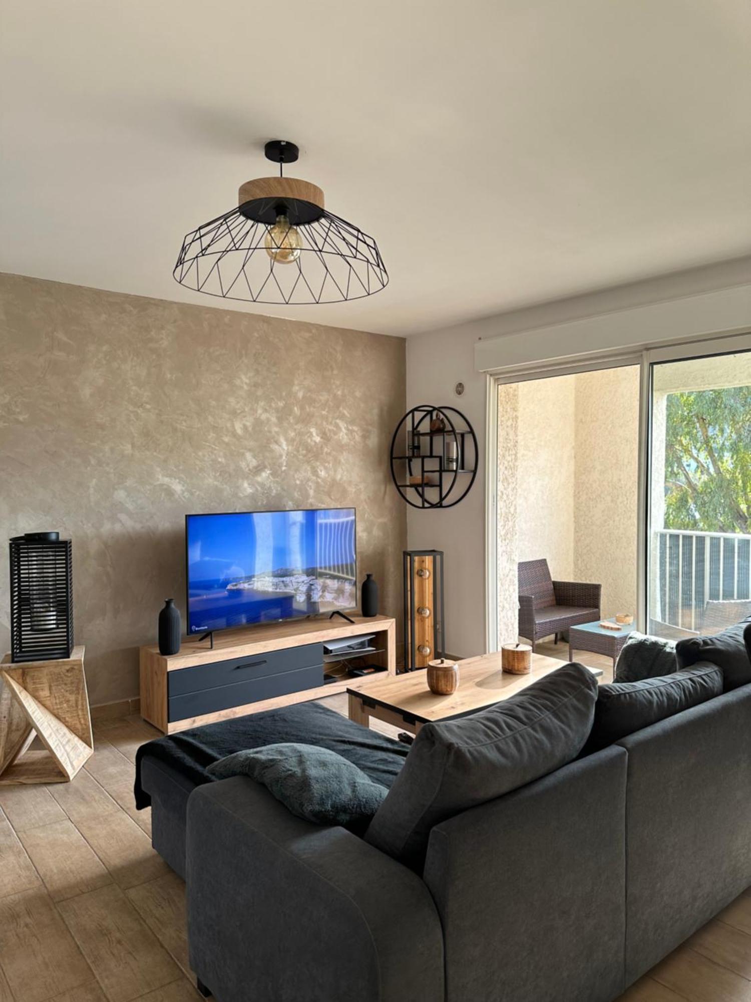 Appartement T2 - Vue Montagne Biguglia  Εξωτερικό φωτογραφία